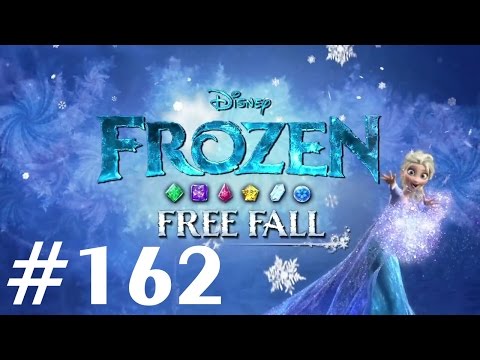 Frozen Free Fall  Level 162 - Disney’s #1 puzzle game - New update