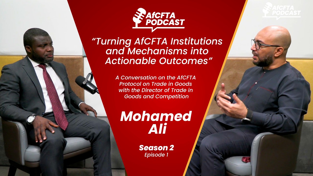 Turning AfCFTA Institutions and Mechanisms into Actionable Outcomes I  Director Mohamed Ali