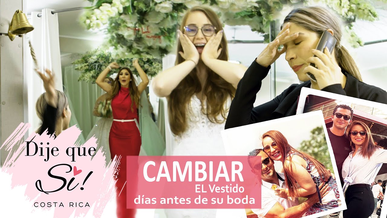 ¡Quiero ver más vestidos! | Dije que Sí | Un reality de Boutique Galatea