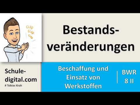 BwR 8 II - Inventory Changes - Curriculum Plus