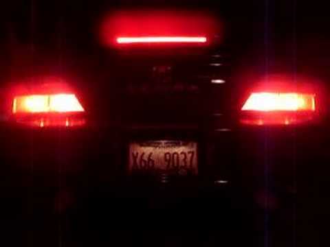 2002 Acura TL Type S Apexi WS2 exhaust - idling