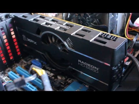 How to Install a Graphics Card on Pc