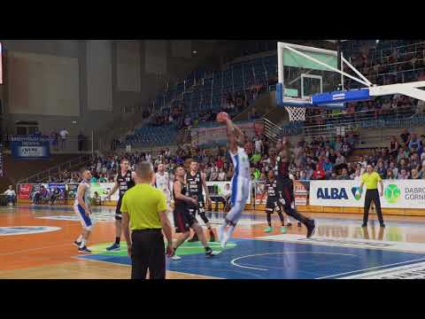 Skrót meczu MKS Dąbrowa Górnicza - TBV Start Lublin