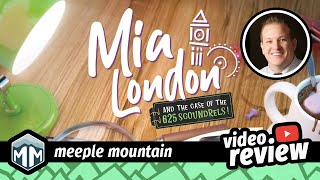 Mia London & The Case of the 625 Scoundrels Review