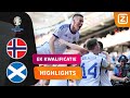 ZE DRAAIEN DE WEDSTRIJD IN 2 MINUTEN COMPLEET OM! ?? | Noorwegen vs Schotland | Kwalificatie EK 2024
