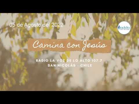 Programa Camina con Jesús - 05-08-2022