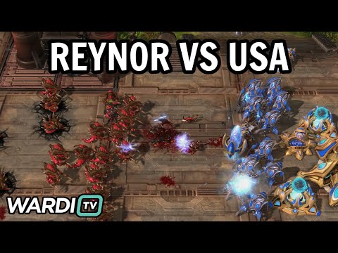 REYNOR VS USA! - Reynor vs Neeb & Astrea (ZvP) - Nationwars 7 Groups [StarCraft 2]