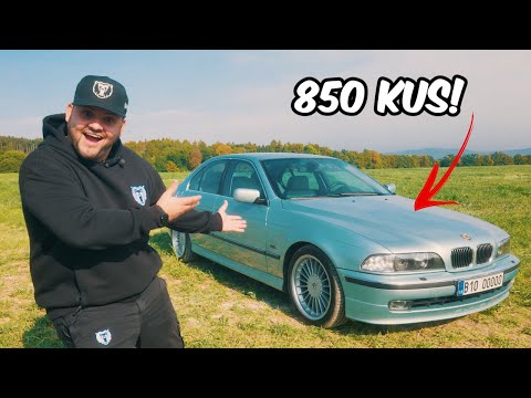 Těchto aut je JENOM 858 na SVĚTĚ!