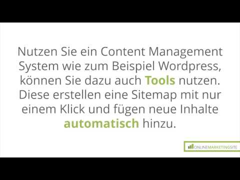 Sitemap für SEO erstellen und einreichen