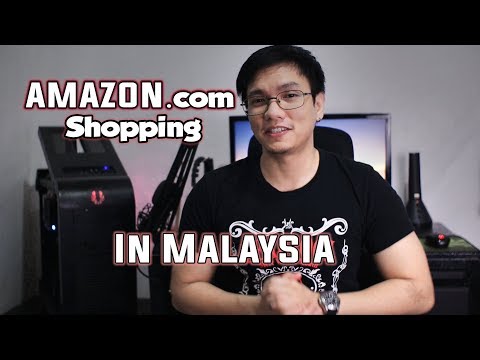 Part of a video titled How to Buy Products from Amazon to Malaysia - YouTube