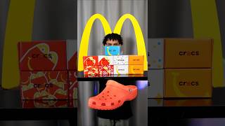 Comprei a coleção INTEIRA dos Crocs do McDonald’s! 😱🍔#McDonalds #Crocs #Coleção #Brinquedos