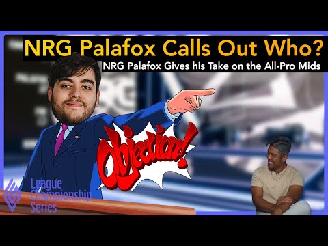 NRG Palafox CALLS OUT the Other LCS Mids: "They Have Too Many Stinkers"