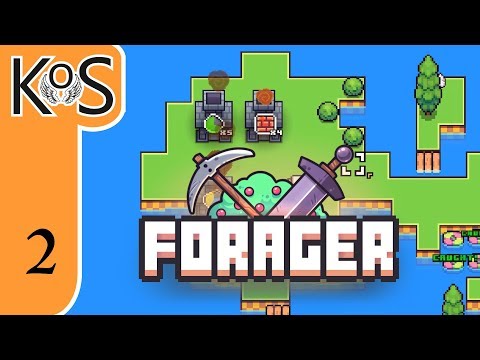 Forager (Demo) Ep 2: CHICKEN DINNERS & BREADSTICKS - First Look - Let's Play, Gameplay