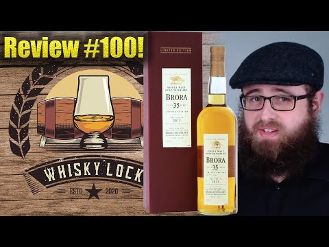 Brora 1977 35yo (2013 Diageo Special Release) - Whisky Review 100