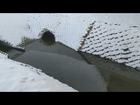 Projektowany obiekt mostowy WD 2 km 4+592,50