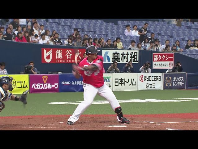 【5回表】強烈な一発!! マリーンズ・井上の第13号ソロで同点!! 2018/7/5 Bs-M