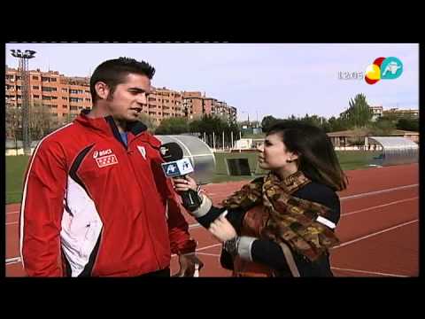 Intereconomía grabando en el Polideportivo Santa Ana