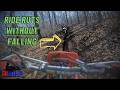 How To Ride Straight Ruts On Trails Without Losing Your Balance
