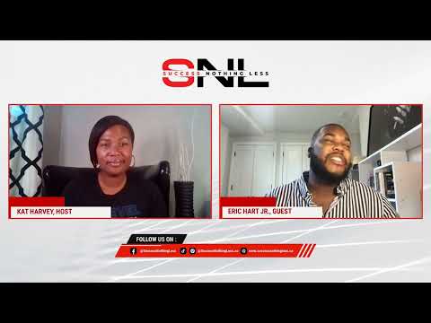 Eric Hart Jr. talks How He Became Forbes 30 under 30 and How To Make a Vision Board (Part 2)