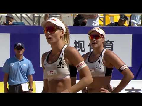 Tina Graudina y Anastasija Kravcenoka - Beach Volleyball de Letonia
