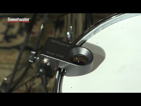 Roland RT-30 Series Drum Triggers Demo by Sweetwater Sound