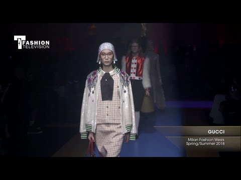 GUCCI Milan Fashion Week Spring/Summer 2018