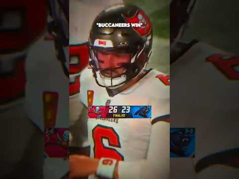 The Panthers Were So Close 😭👀 | Bucs vs Panthers Crazy Ending #shorts