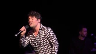 Joe McElderry - Ambitions - Customs House - 24.4.16