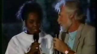 Kenny Rogers and Gladys Knight - &quot;Am I Too Late&quot; Live
