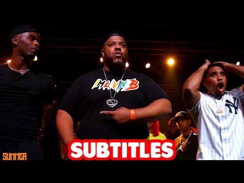 Best Of Charlie Clips and Goodz 2 On 2 Battles SUBTITLES | SMACK URL | Masked Inasense