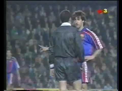 Valencia 3 4 Barcelona - Liga 1992-93 (Full Game)