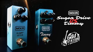 Video thumbnail for MXR Timmy VS MXR Sugar Drive by The GAS Station