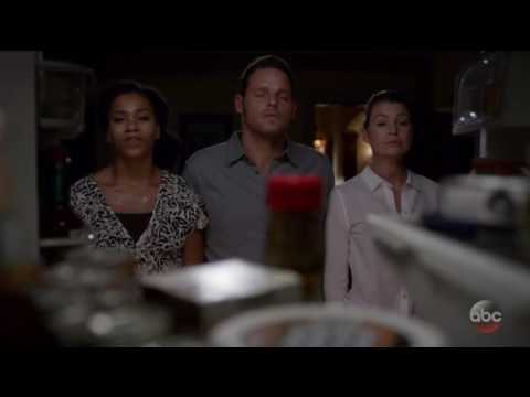 Grey's Anatomy 13x05  Amelia Tells Owen she might be pregnant