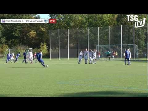 TSG Neustrelitz II - FSV Mirow/Rechlin (6.Spieltag Landesliga Ost 01.10.2011)