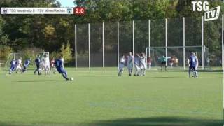 preview picture of video 'TSG Neustrelitz II - FSV Mirow/Rechlin (6.Spieltag Landesliga Ost 01.10.2011)'
