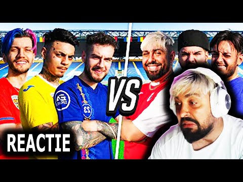 IMOGEN REACTIONEAZA LA FOOTBALL CHALLENGE - Theo Zeciu, AlbertNbn, Bvcovia Vs imoGen, Highman, Johny