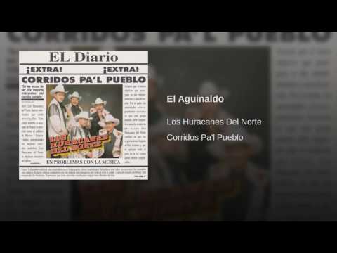 Los Huracanes Del Norte - El Aguinaldo