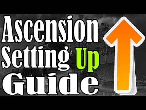 "Black Ops Zombies" Ascension Setting Up Guide