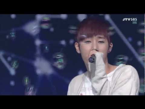 120701 SBS人氣歌謠 Infinite - In The Summer