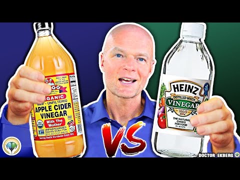 Apple Cider Vinegar vs White Vinegar (Are The Benefits Different?) 🍎🍏