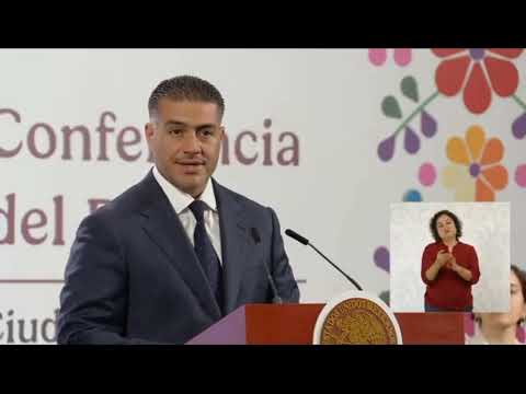Harfuch explica oficialmente el caso del comandante H