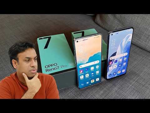 OPPO Reno7 Pro 5G Series Unboxing - First Smartphone with Sony IMX709 Sensor