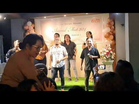 Mizo Idol 2007 batch te an hmuhnawm turu lutuk...MDM Annual meet ah