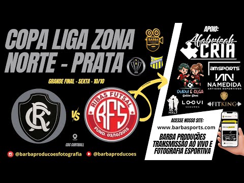 Cardoso vs Ribas - Grande Final - Copa Liga Zona Norte - Prata