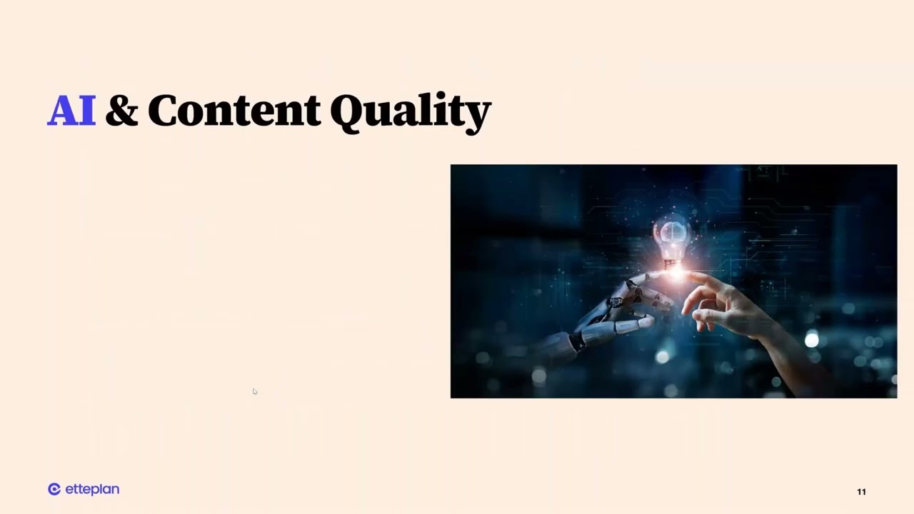 Webinar: How to Implement a Content Quality Strategy with HyperSTE