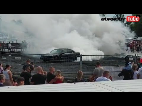 "JONY" BMW E38 730 V8 - kompilacja 4 przejazdów - XXIII Ogólnopolski Zlot BMW Toruń 2021