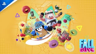  Fall Guys - Scrapyard Stumble Trailer | PS5 & PS4 Games