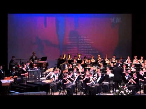 Bond... James Bond, arr. Bulla - Troy Symphonic Band, Spring Concert, 5/15/2014