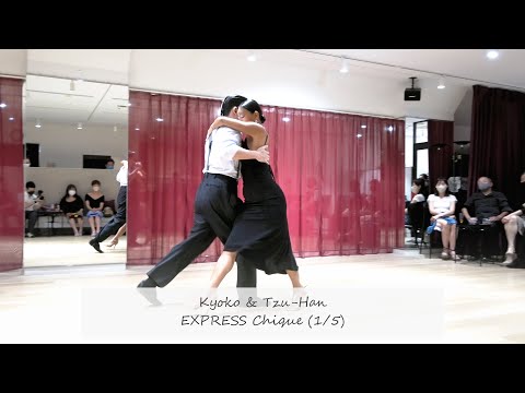 EXPRESS Chiqué with Tzu-Han & Kyoko - 1/5 | Confesion