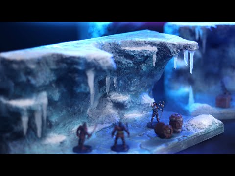 Wow Your Players with this ICE CAVE Terrain!